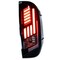 Renegade Led Sequential Tail Light Set ; Black/Smoke CTRNG0667-BS-SQ - alternate 6